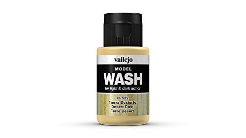 Vallejo Desert Dust Model Wash