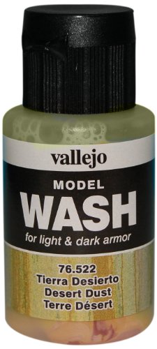 Vallejo Desert Dust Model Wash