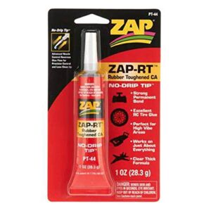 pacer technology (zap) zap rt rubber tough adhesives, 1 oz