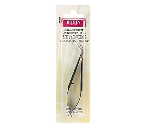 Hardanger Embroidery Scissors/Tweezers 4.375-