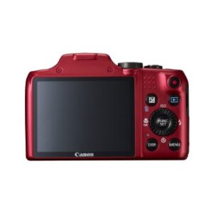 Canon PowerShot SX170 IS 16.0 MP Digital Camera, Red (discontinued by manufacturer)