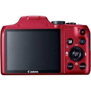 Canon PowerShot SX170 IS 16.0 MP Digital Camera, Red (discontinued by manufacturer)