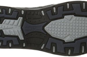 Skechers Men's Expected Avillo Moccasin, Black, 9.5 Medium US