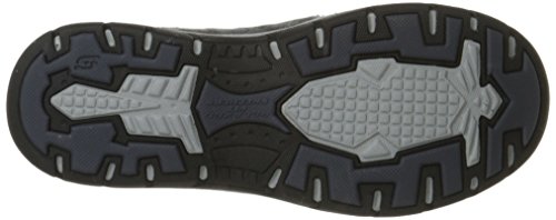 Skechers Men's Expected Avillo Moccasin, Black, 9.5 Medium US