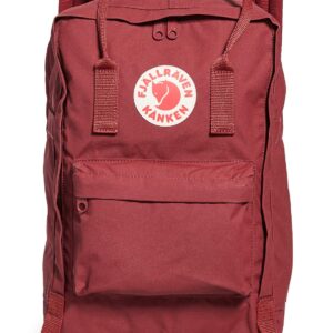 Fjallraven Women's Kanken 15" Laptop Backpack, Ox Red, One Size