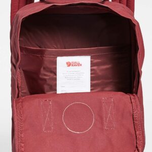 Fjallraven Women's Kanken 15" Laptop Backpack, Ox Red, One Size