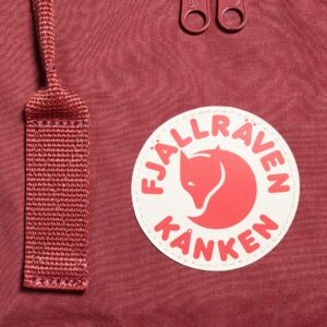 Fjallraven Women's Kanken 15" Laptop Backpack, Ox Red, One Size