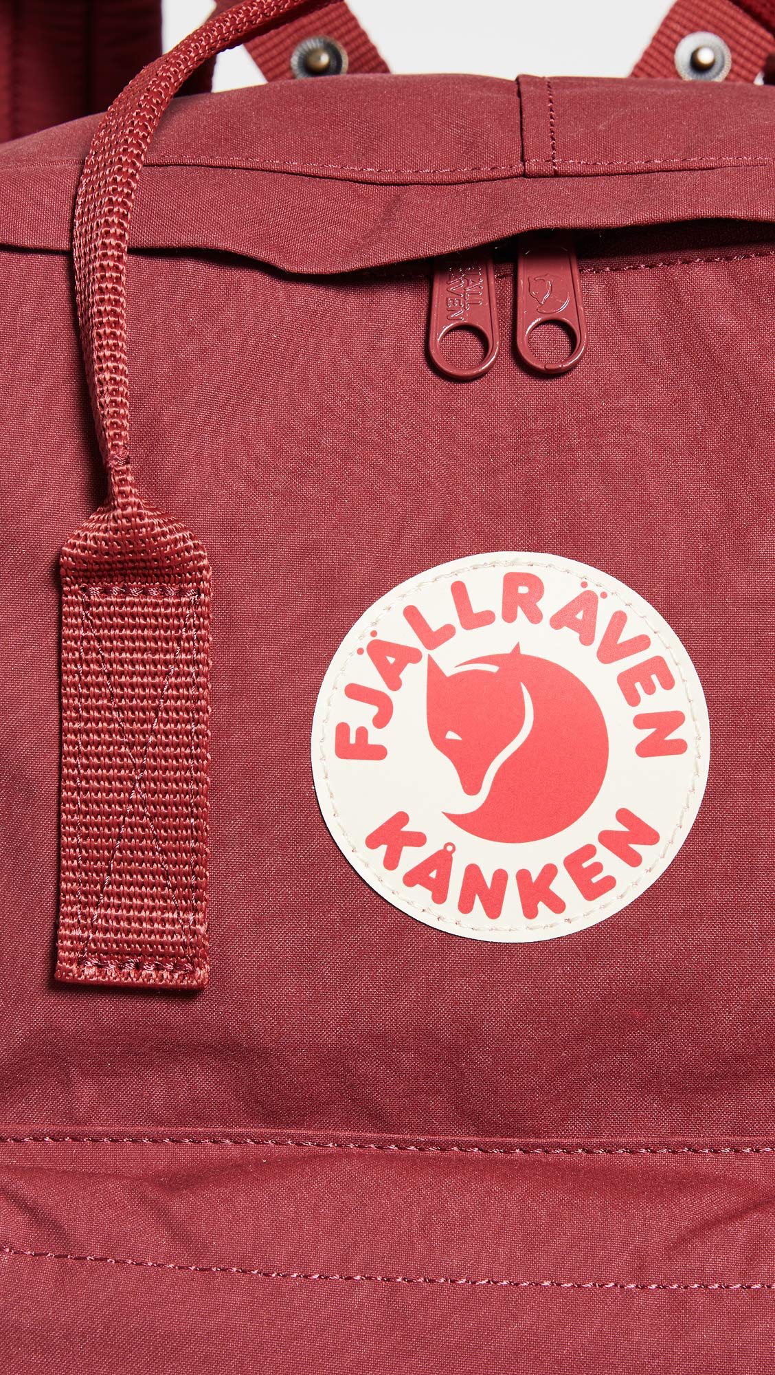 Fjallraven Women's Kanken 15" Laptop Backpack, Ox Red, One Size