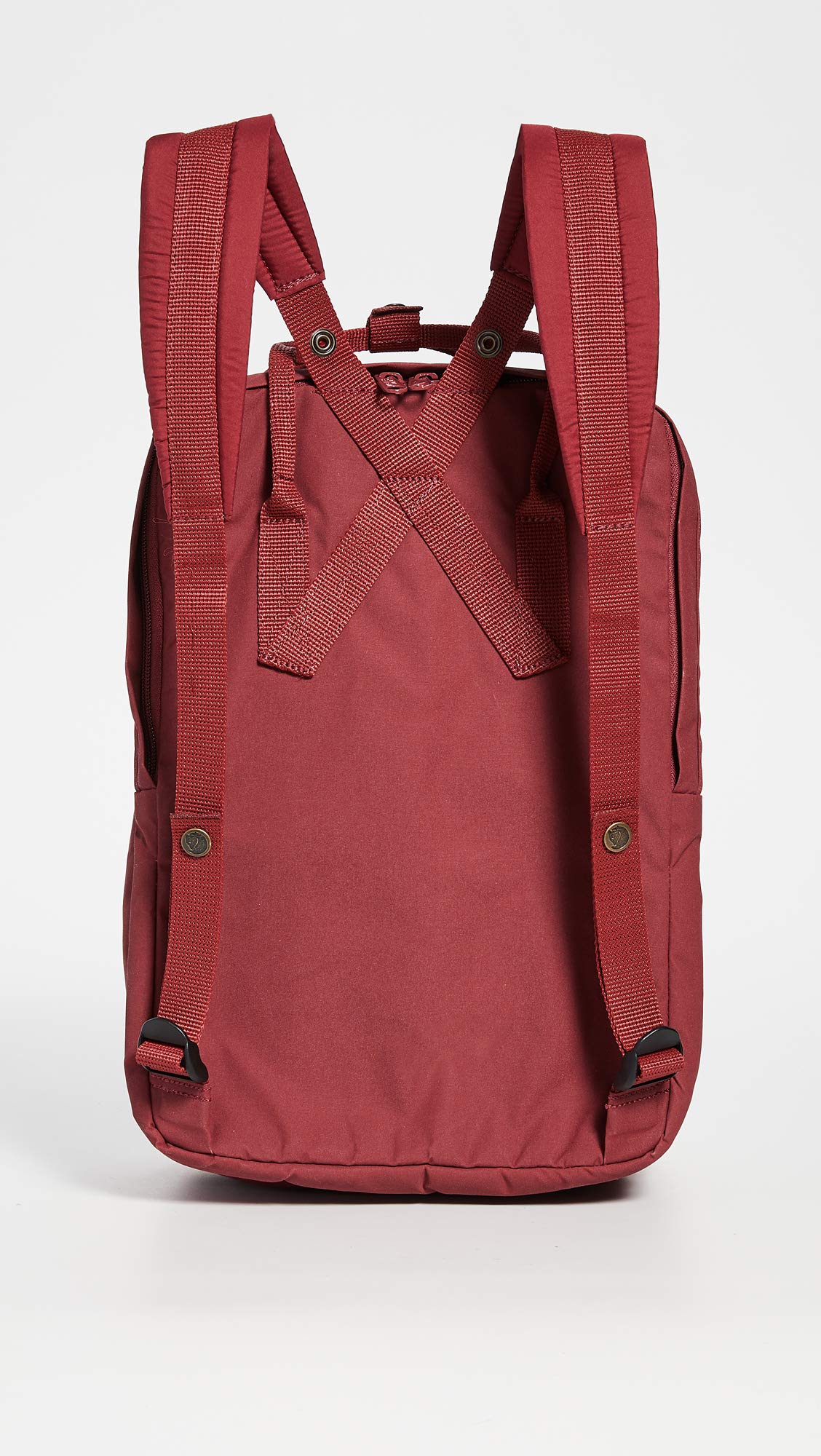 Fjallraven Women's Kanken 15" Laptop Backpack, Ox Red, One Size