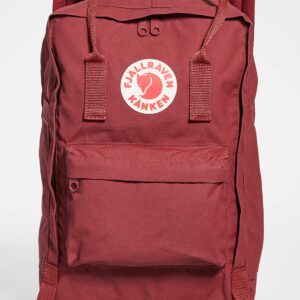 Fjallraven Women's Kanken 15" Laptop Backpack, Ox Red, One Size