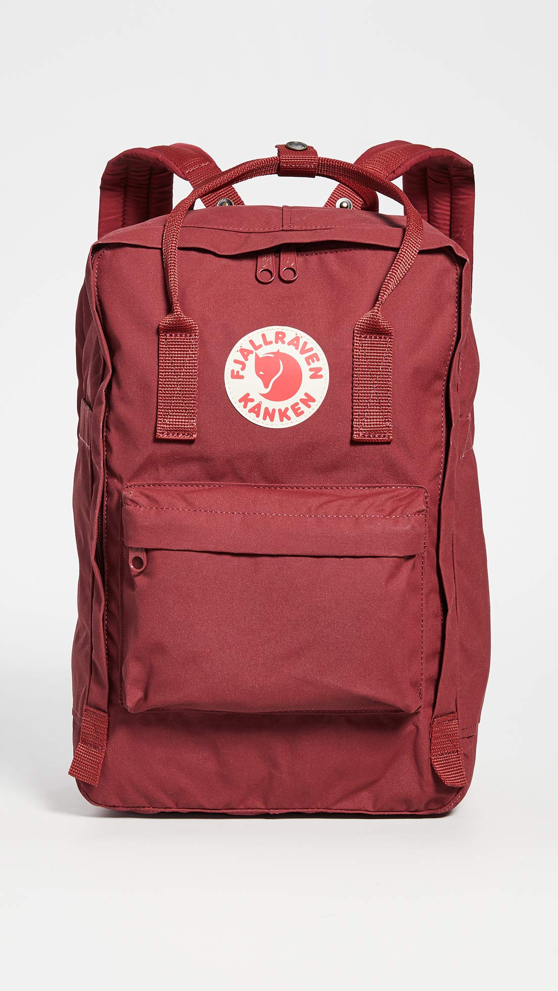 Fjallraven Women's Kanken 15" Laptop Backpack, Ox Red, One Size