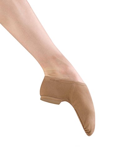 Bloch womens Phantom Jazz dance shoes, Tan, 8.5 US