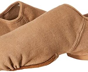 Bloch womens Phantom Jazz dance shoes, Tan, 8.5 US