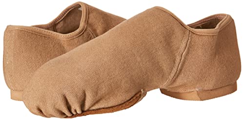 Bloch womens Phantom Jazz dance shoes, Tan, 8.5 US