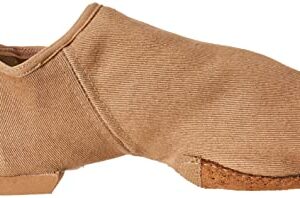 Bloch womens Phantom Jazz dance shoes, Tan, 8.5 US