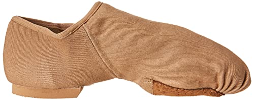 Bloch womens Phantom Jazz dance shoes, Tan, 8.5 US