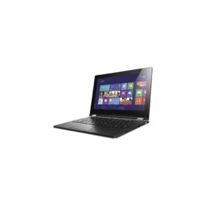 lenovo ideapad 11.6-inch convertible 2 in 1 touchscreen laptop (20187) silver gray