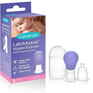 lansinoh latchassist nipple everter (pack of 2)