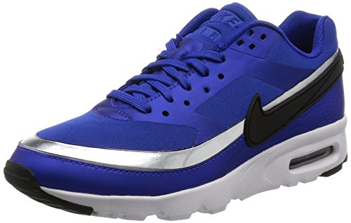 Nike Women's W Air Max BW Ultra LOTC QS, HYPER BLUE/BLACK, 7 US