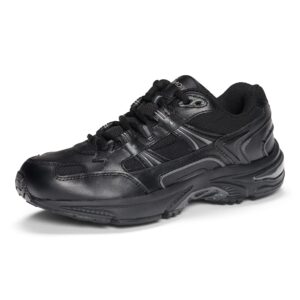 vionic men's walker classic shoes, 13 d(m) us, black