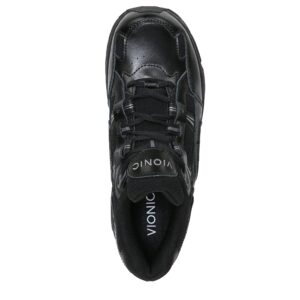 Vionic Men's Walker Classic Shoes, 13 D(M) US, Black