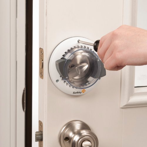 Safety 1st Secure Mount Deadbolt Lock - 2 Count