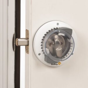 Safety 1st Secure Mount Deadbolt Lock - 2 Count