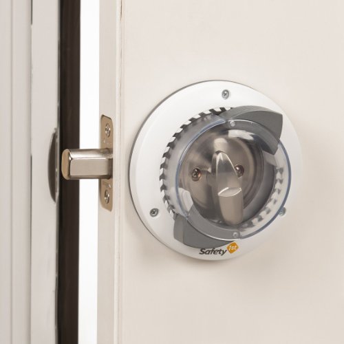 Safety 1st Secure Mount Deadbolt Lock - 2 Count