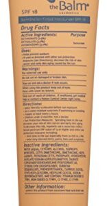 theBalm BalmShelter Silky-Smooth Tinted Moisturizer - Medium Dark