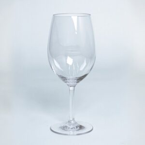 caspari acrylic-20 oz wine glass large wine/water glass