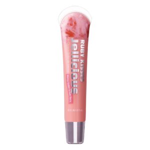 ruby kisses jellicious mouth watering lip gloss (jlg04 - cotton candy)