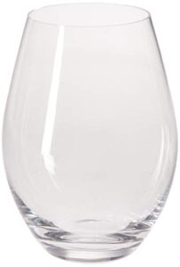 orrefors more stemless wine glass, set of 4 -