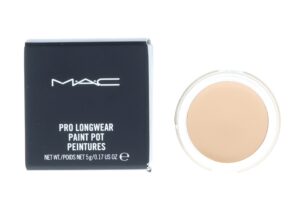 mac pro longwear paint pot - soft ochre - 5g/0.17 oz