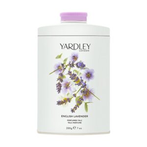 yardley english lavender women's 7-ounce tin talc