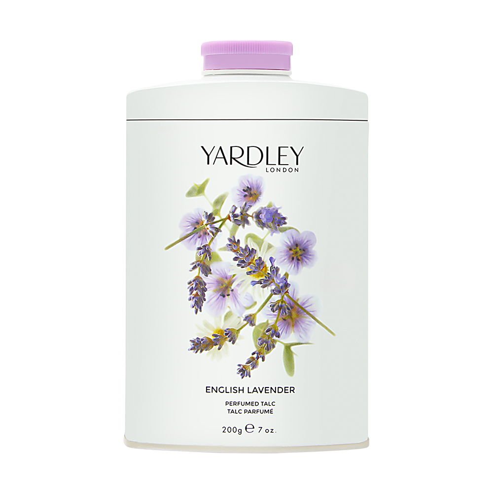 Yardley English Lavender Women's 7-ounce Tin Talc