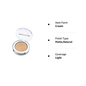 Lauren Brooke Cosmetiques Natural Cream Eyeshadow (Dulce De Leche (Matte))