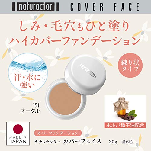 NATURACTOR Cover Foundation Spotscover concealer 20g (151)