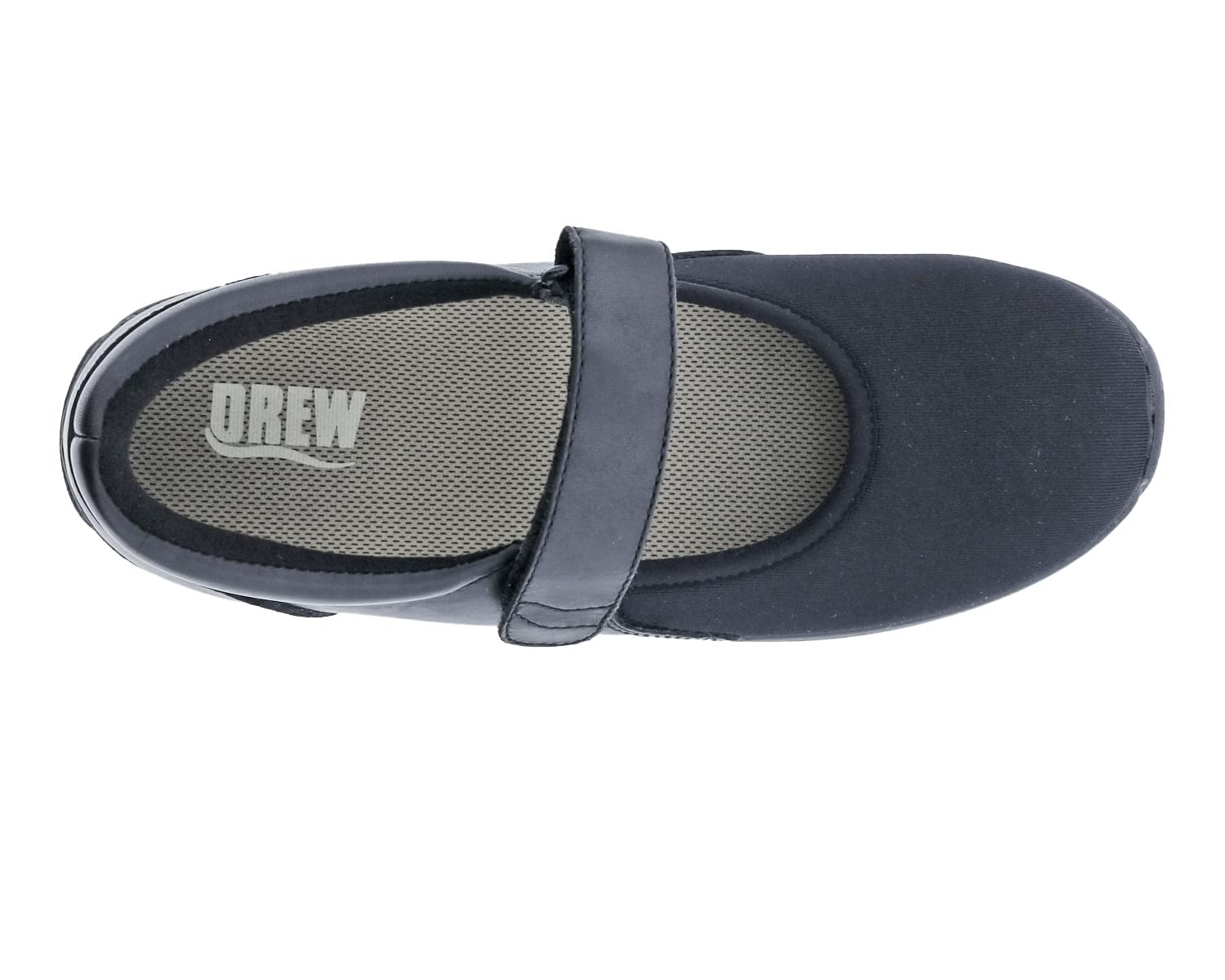 Drew Magnolia - Women's Mary Janes Blk/blk Stch - 9.5 Wide