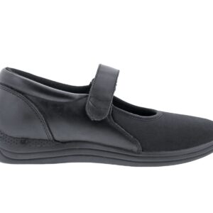 Drew Magnolia - Women's Mary Janes Blk/blk Stch - 9.5 Wide