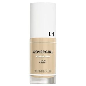 covergirl trublend liquid makeup ivory l1 1 fl oz, 1.000-fluid ounce