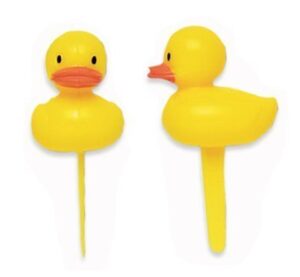 24 pack cake toppers cup cake toppers (ducky ducks)