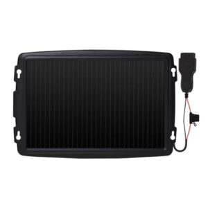 sunforce (50104) 4w 12v solar battery trickle charger with obdii connector