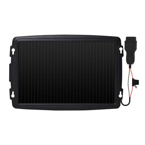 Sunforce (50104) 4W 12V Solar Battery Trickle Charger with OBDII Connector