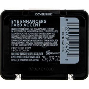 CoverGirl Eye Enhancer Singles - brun sexy #740