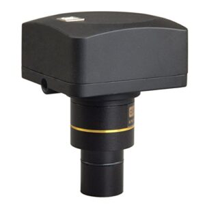 omax 1.4mp ccd digital camera for microscope compatible with windows/mac/linux