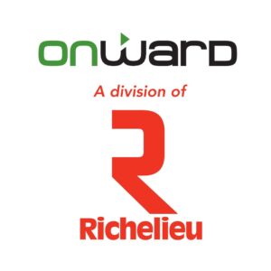 Richelieu Hardware 67ORBR Onward 3-in (76.2 mm) Magnetic Door Stop, Oil-Rubbed Bronze