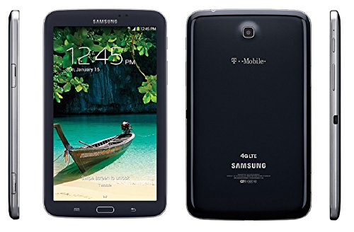 Samsung Galaxy Tab 3 7.0 T217A 16GB AT&T GSM 4G LTE Dual-Core Tablet PC - Black