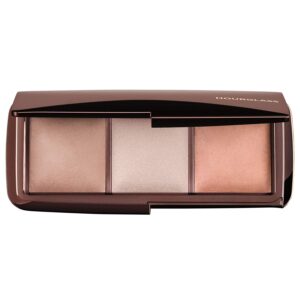 hourglass ambient lighting palette. three-shade highlighting palette for your best complexion. (dim light -incandescent light -radiant light). cruelty-free and vegan