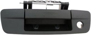 dorman 83201 tailgate handle compatible with select dodge/ram models, black