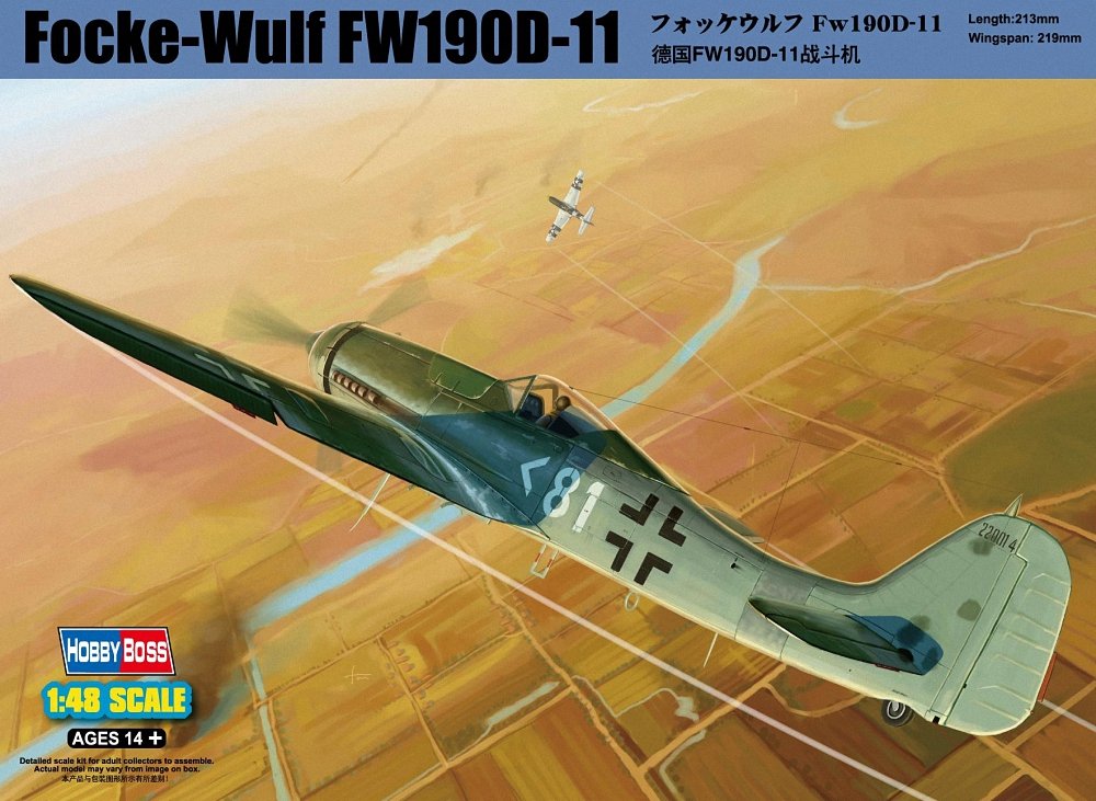 Hobby Boss Focke Wulf FW 190D-11 Model Kit